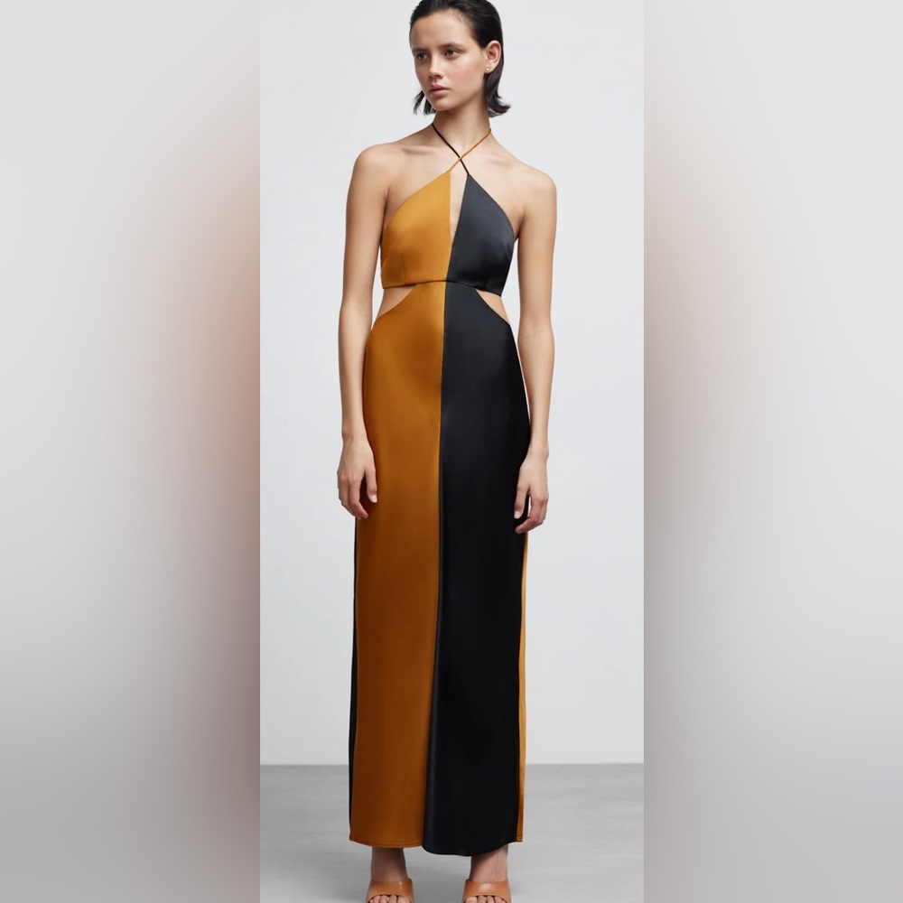 Significant Other Colorblock Dress sz 6